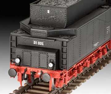 Revell® Modellbausatz H0 Schnellzuglokomotive BR01 & Tender 2'2' T32, Maßstab 1:87, Made in Europe