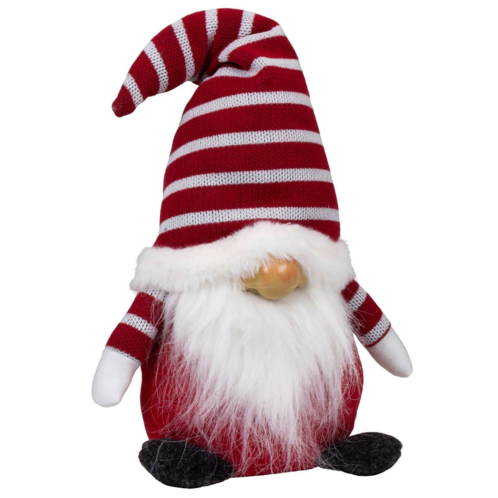 Christmas Paradise Weihnachtsfigur sitzender Wichtel 21cm (38cm) (Weihnacht günstig online kaufen