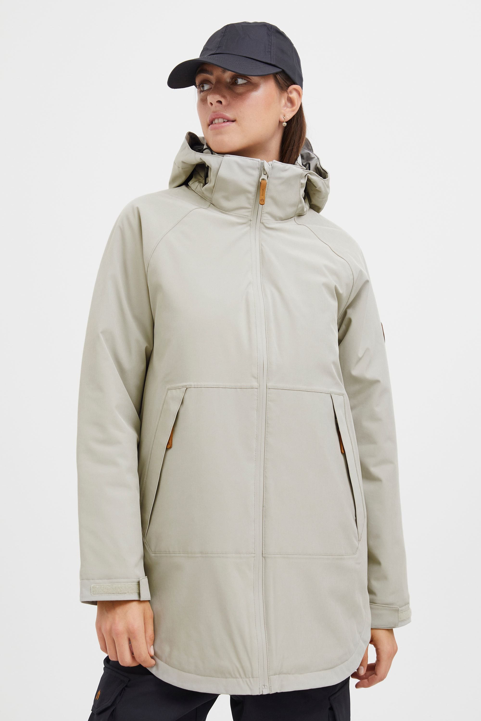 North Bend Outdoorjacke NBBrenda W W-PRO 15.000 mit wasserdichter Beschichtung