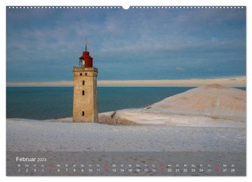 CALVENDO Wandkalender Dänemarks Norden (Premium, hochwertiger DIN A2 Wandkalender 2023, Kunstdruck in Hochglanz)