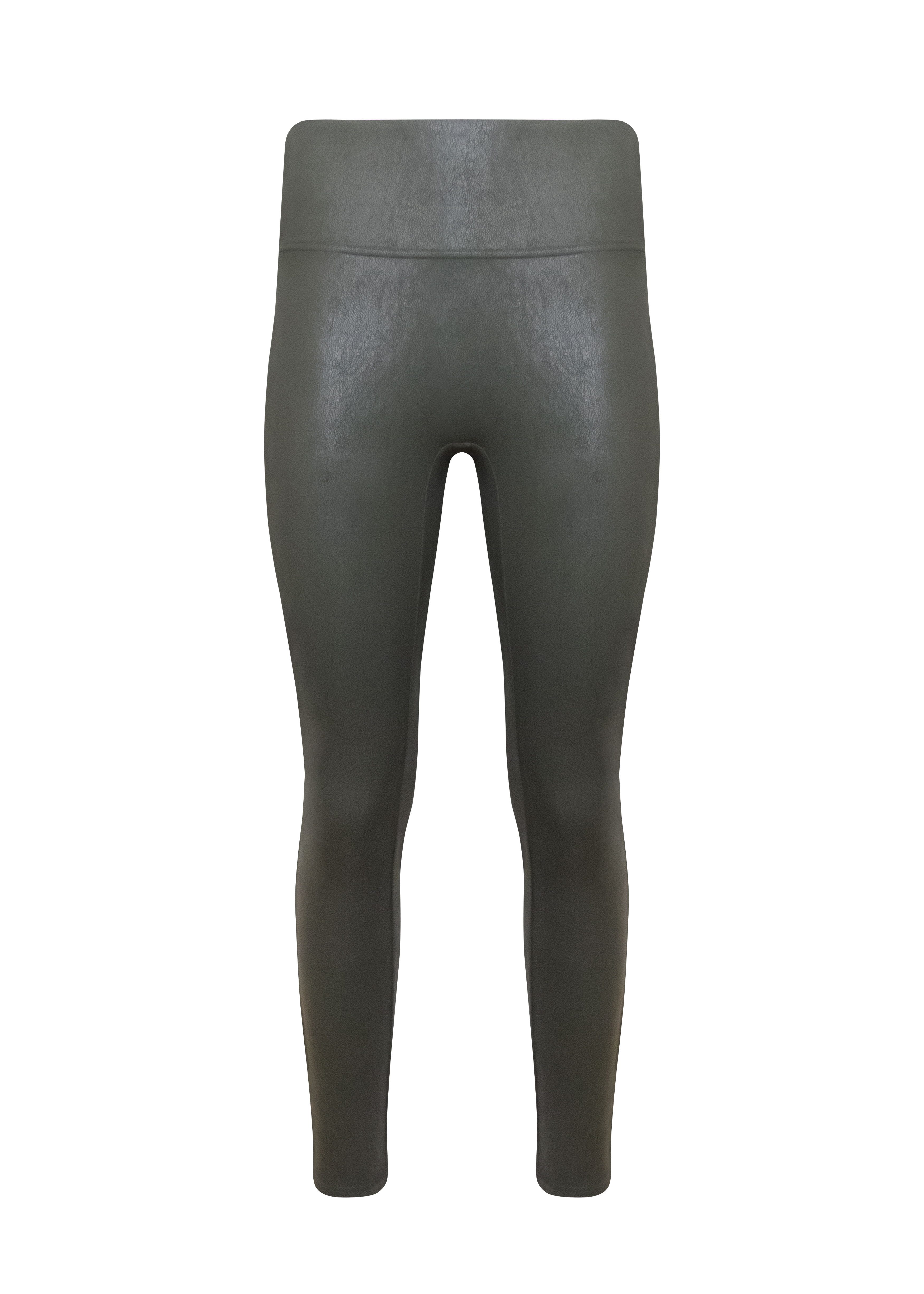MAGIC Bodyfashion Leggings Leather Look Legging günstig online kaufen