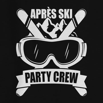 Shirtracer Sweatshirt Apres Ski Party Crew - weiß (1-tlg) Apres Ski Party