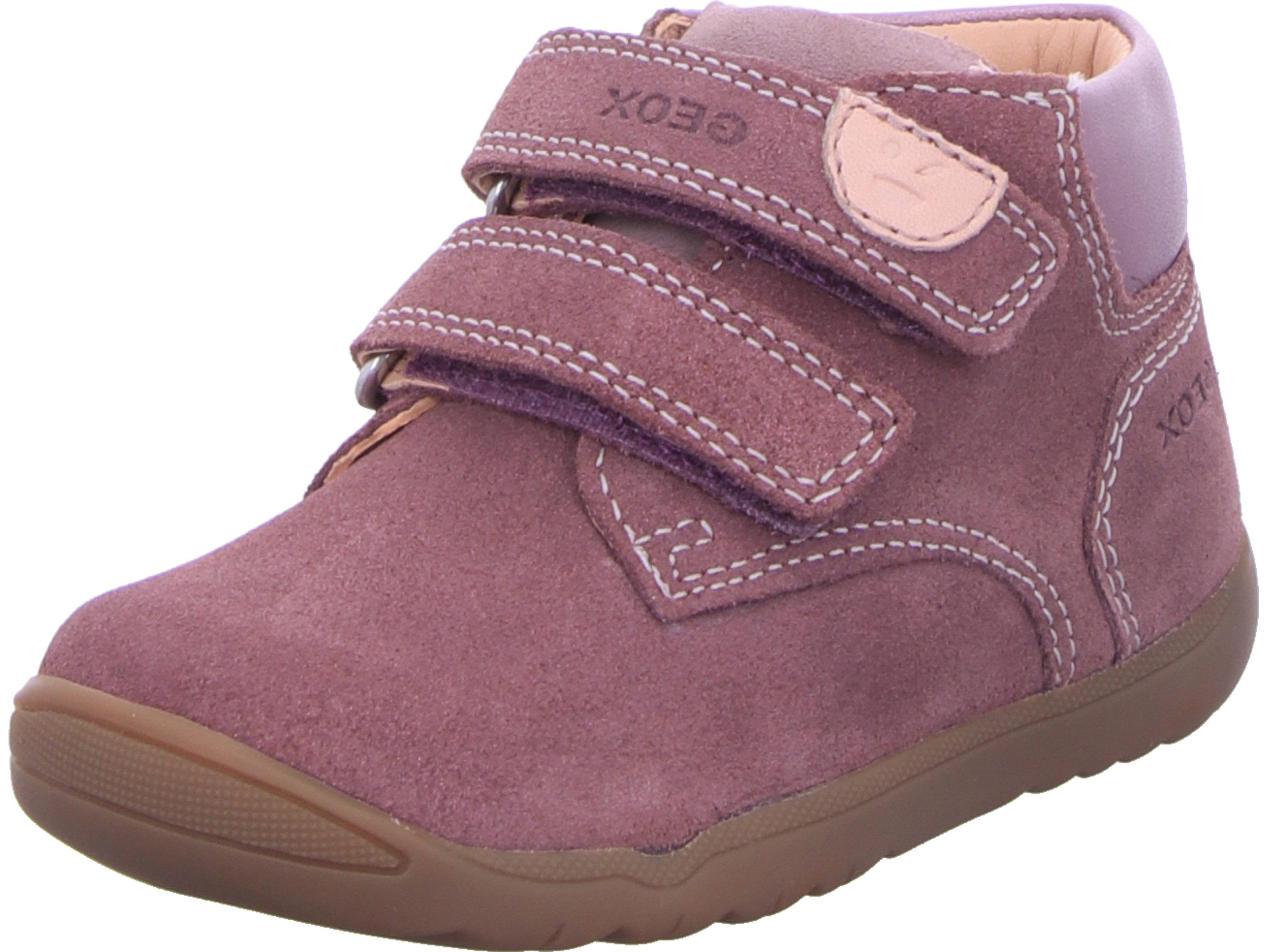 Geox B MACCHIA GIRL Lauflernschuh echtes Leder