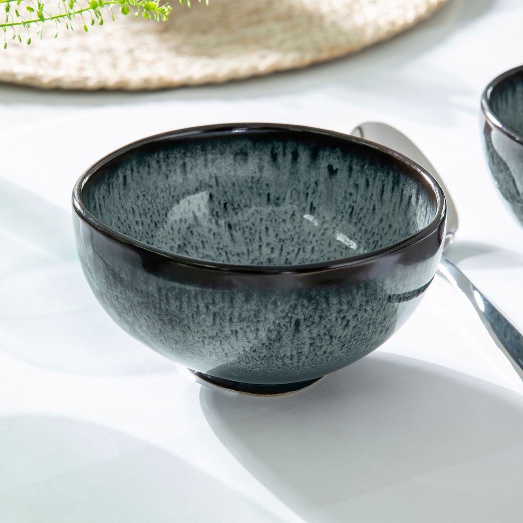 like. by Villeroy & Boch Salatschüssel Lave Suppenbol, Steingut, (1-tlg), Steingut, 1 Stck, mikrow.- & spülm.sicher