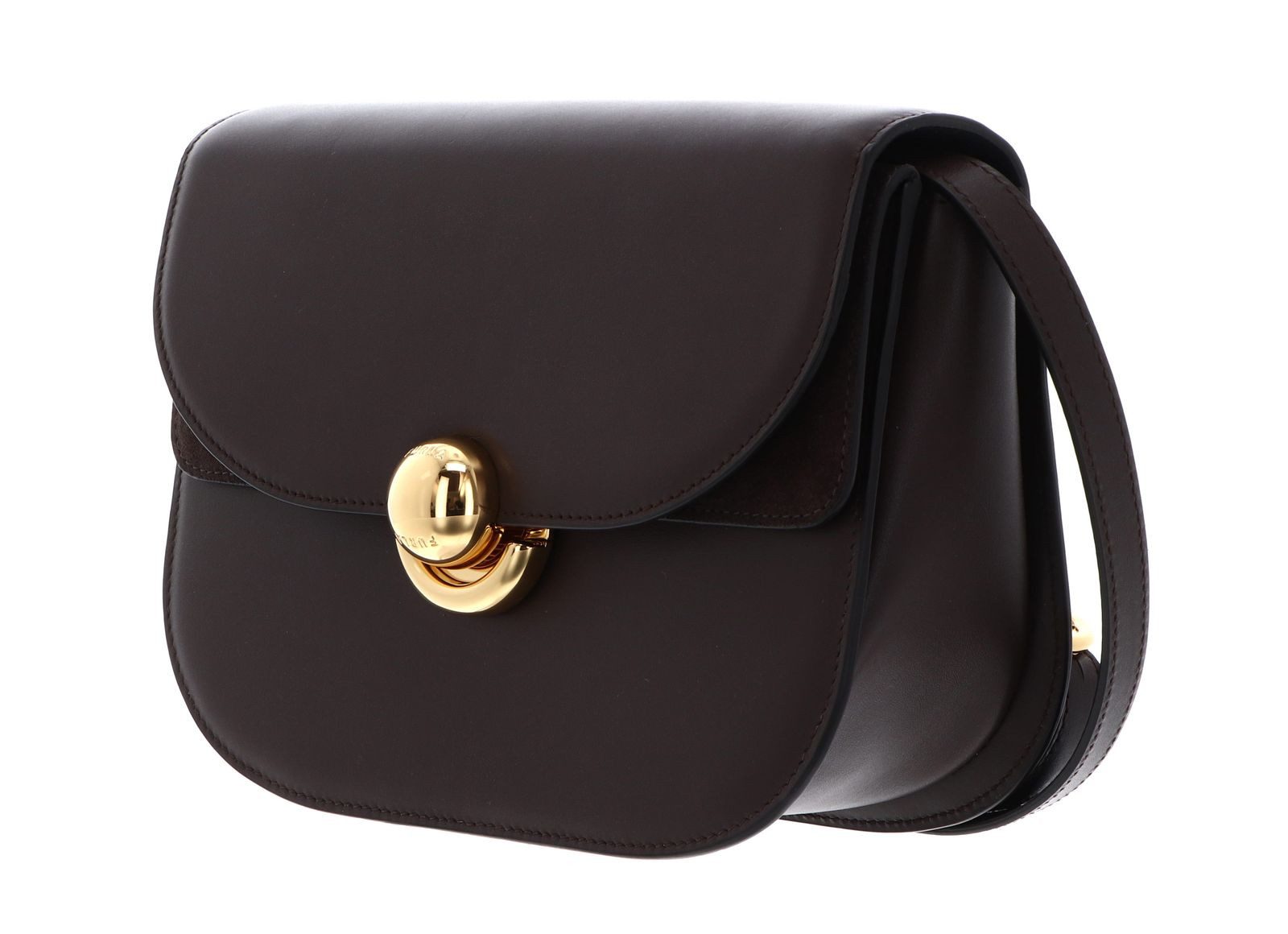 Furla Umhängetasche Crossbody Round, aus echtem Leder