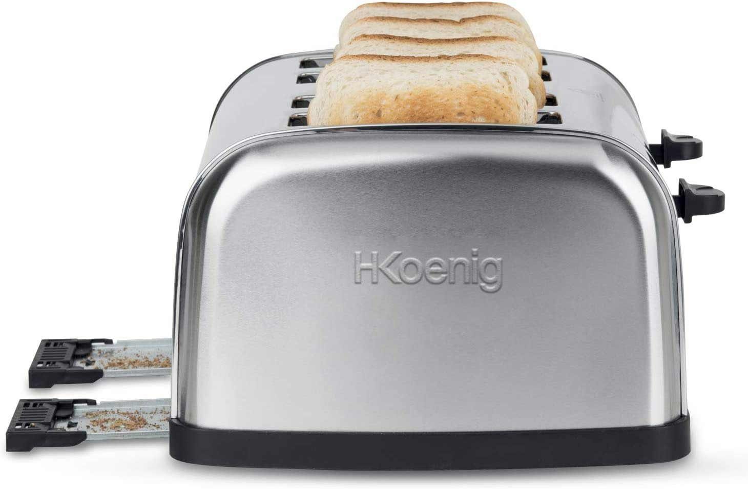 Toaster Scheiben H.Koenig Toast, für TOS14 1500 4 W