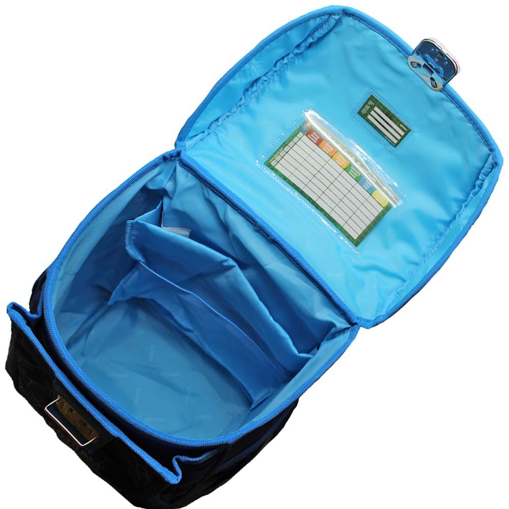 Spirit Schulranzen Set Cool 10-teilig 2025 Jungen blau Fussball ...