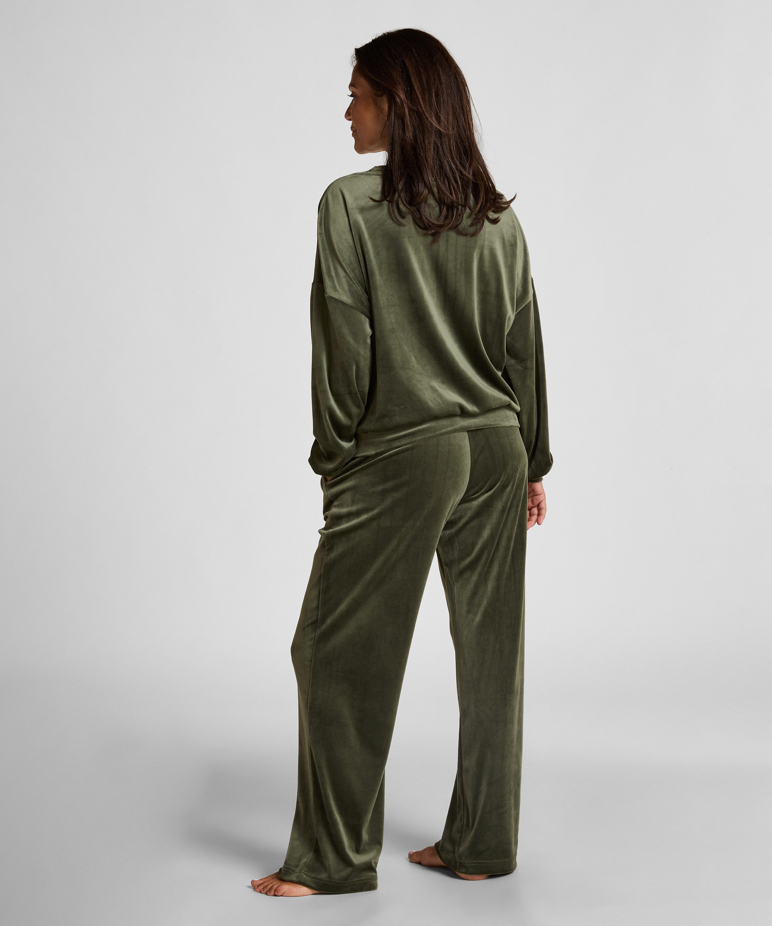 Hunkemöller Pyjama Velours Pyjama Pants