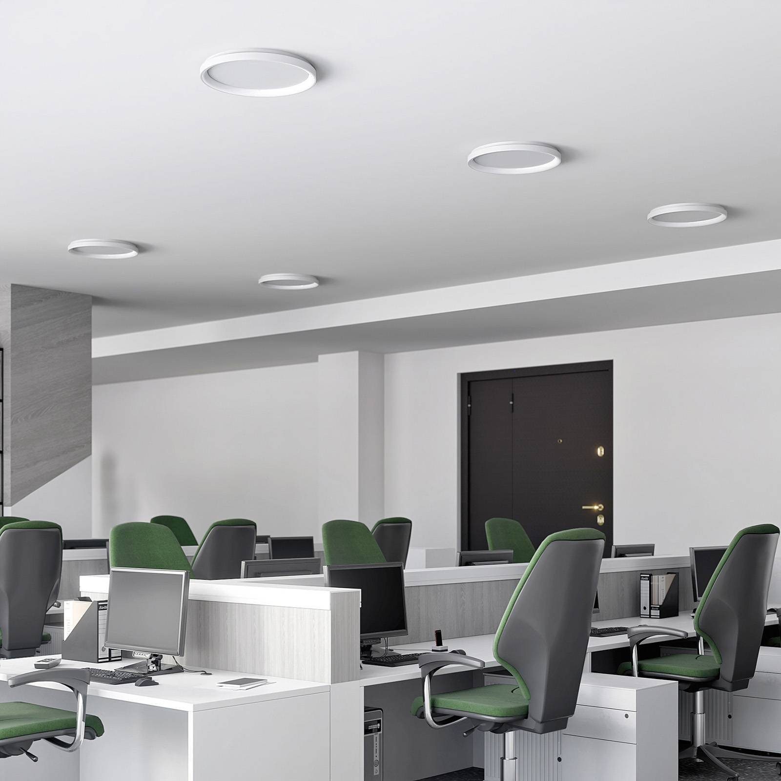 Arcchio Deckenleuchten Vivy, Nicht enthalten, LED 46,8 W gesamt, warmweiß