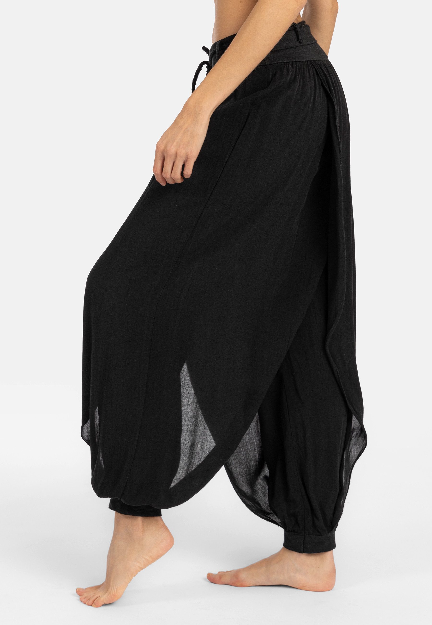 Caspar Stoffhose KHS054 leichte Damen Sommer Stoffhose – Bild 4 von 5