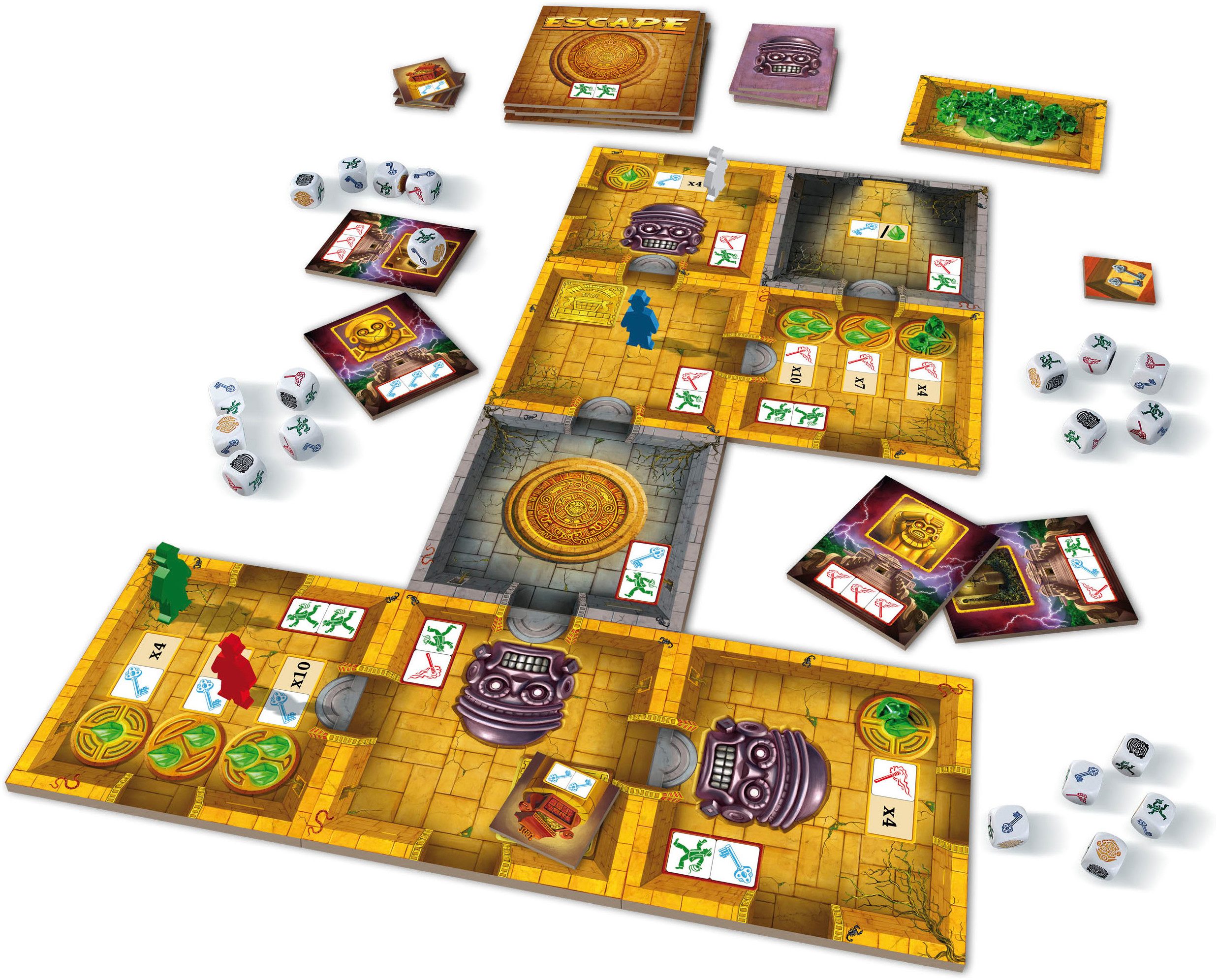 Queen Games Spiel Escape, Strategiespiel