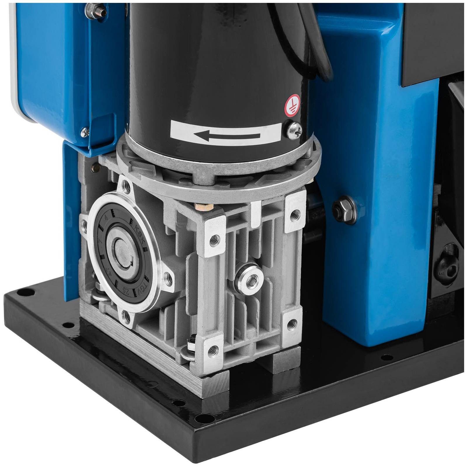 MSW Abisolierzange Kabelschälmaschine 400W Kabelabisoliermaschine Kabelschäler 9Einschübe