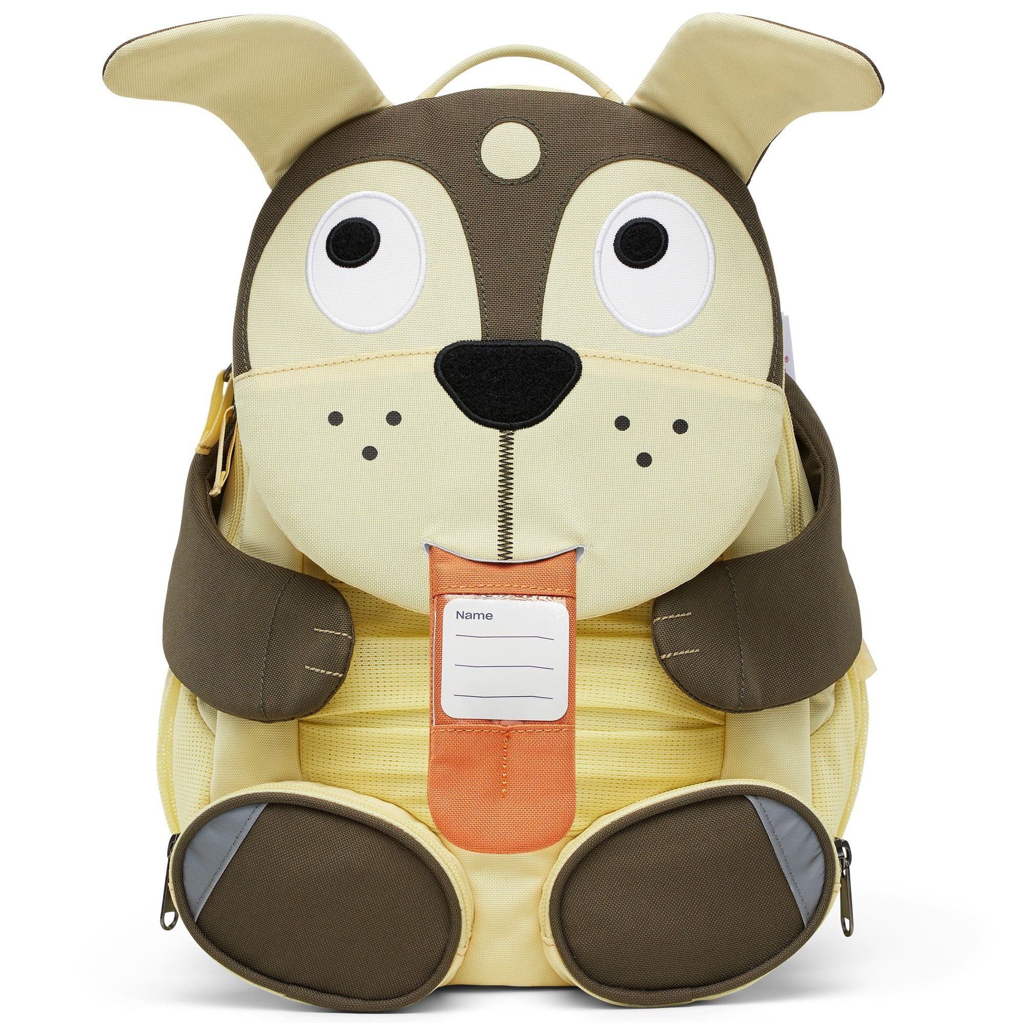 Freund, Tonie Affenzahn Hund Kinderrucksack Polyester Großer