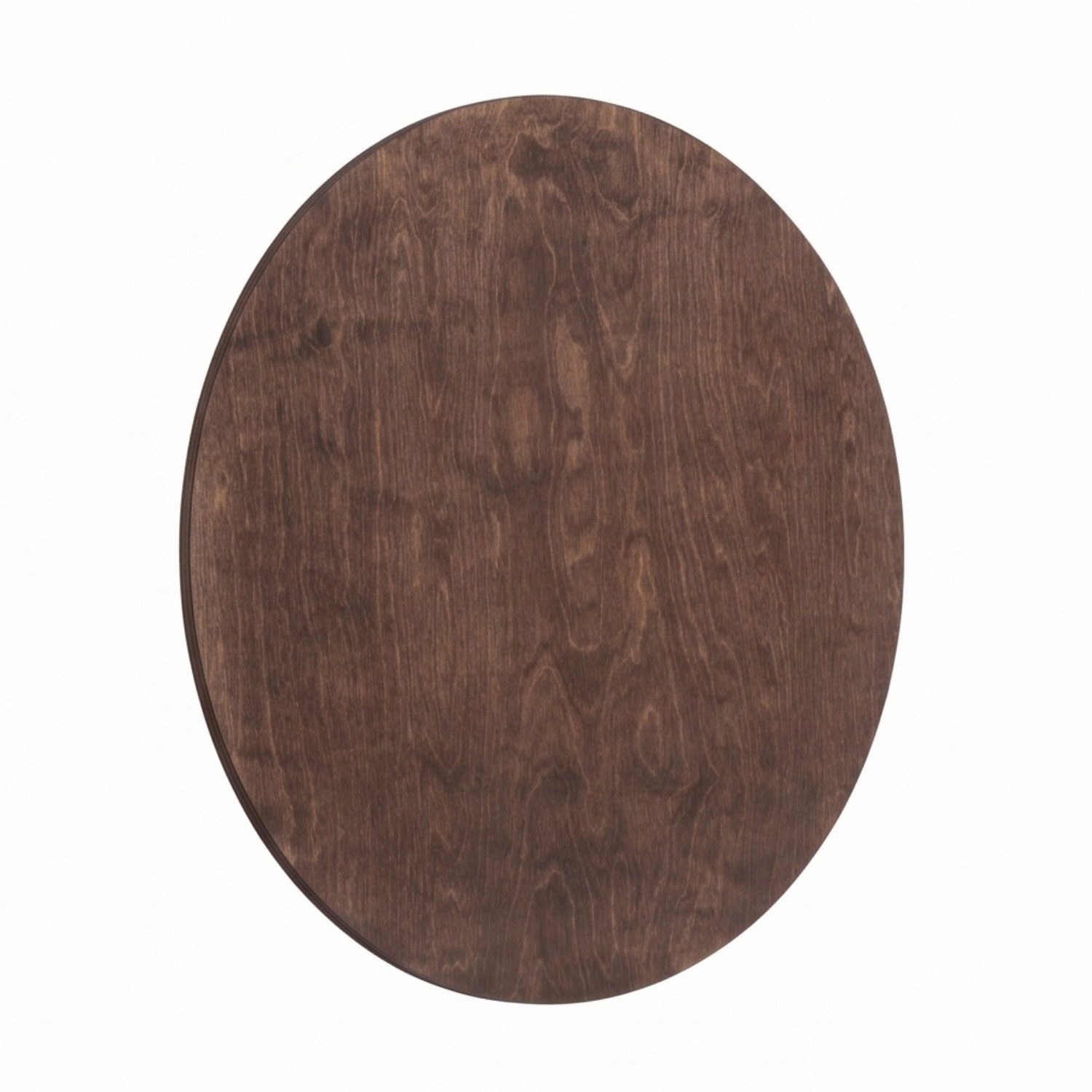 Licht-Erlebnisse Wandleuchte CHAZOS, LED fest integriert, Warmweiß, LED Holz Dunkles rund 3000 K warmweißes Licht 290 lm Skandinavisch