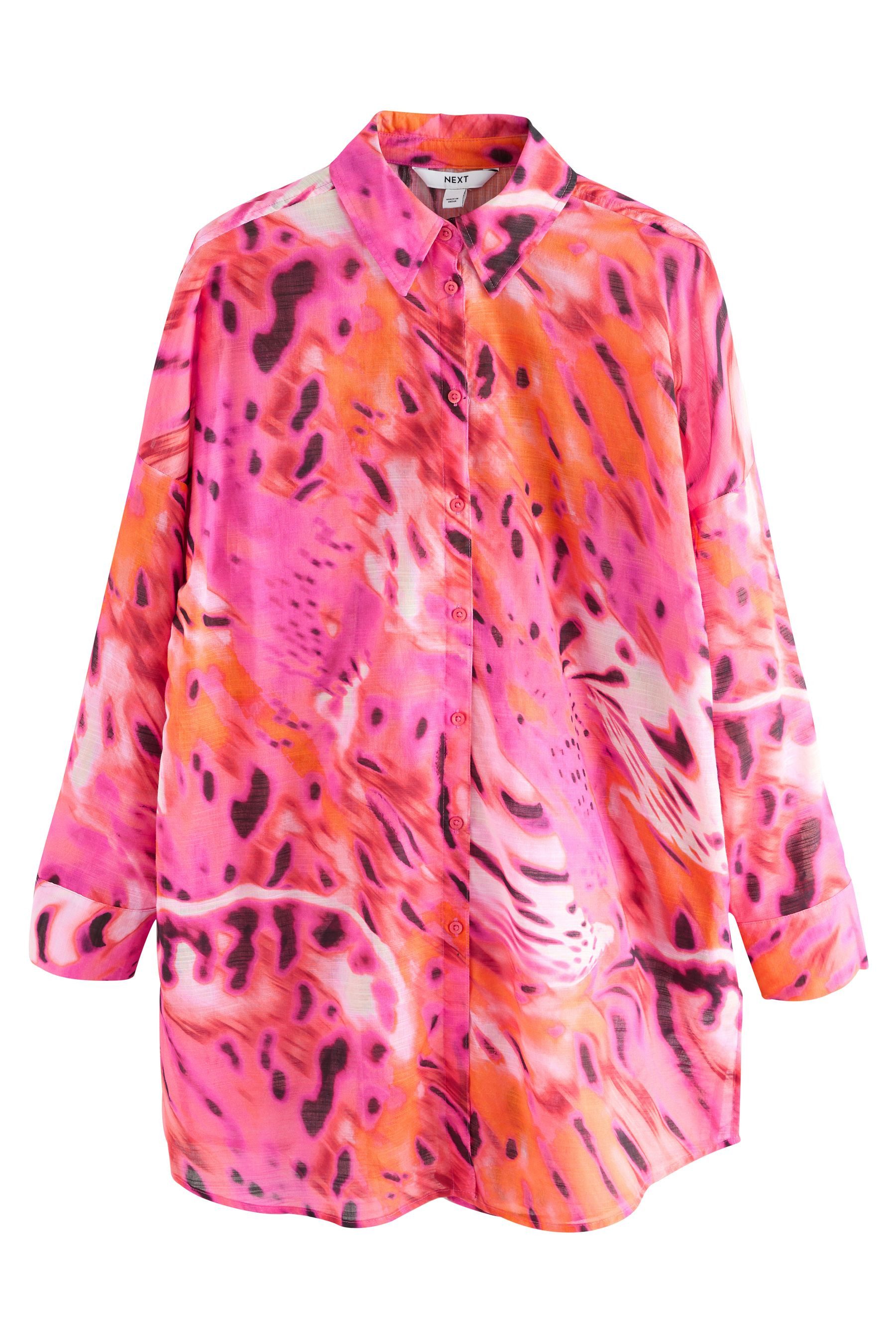 Next Strandshirt Strandkleid aus 100 % Baumwolle günstig online kaufen