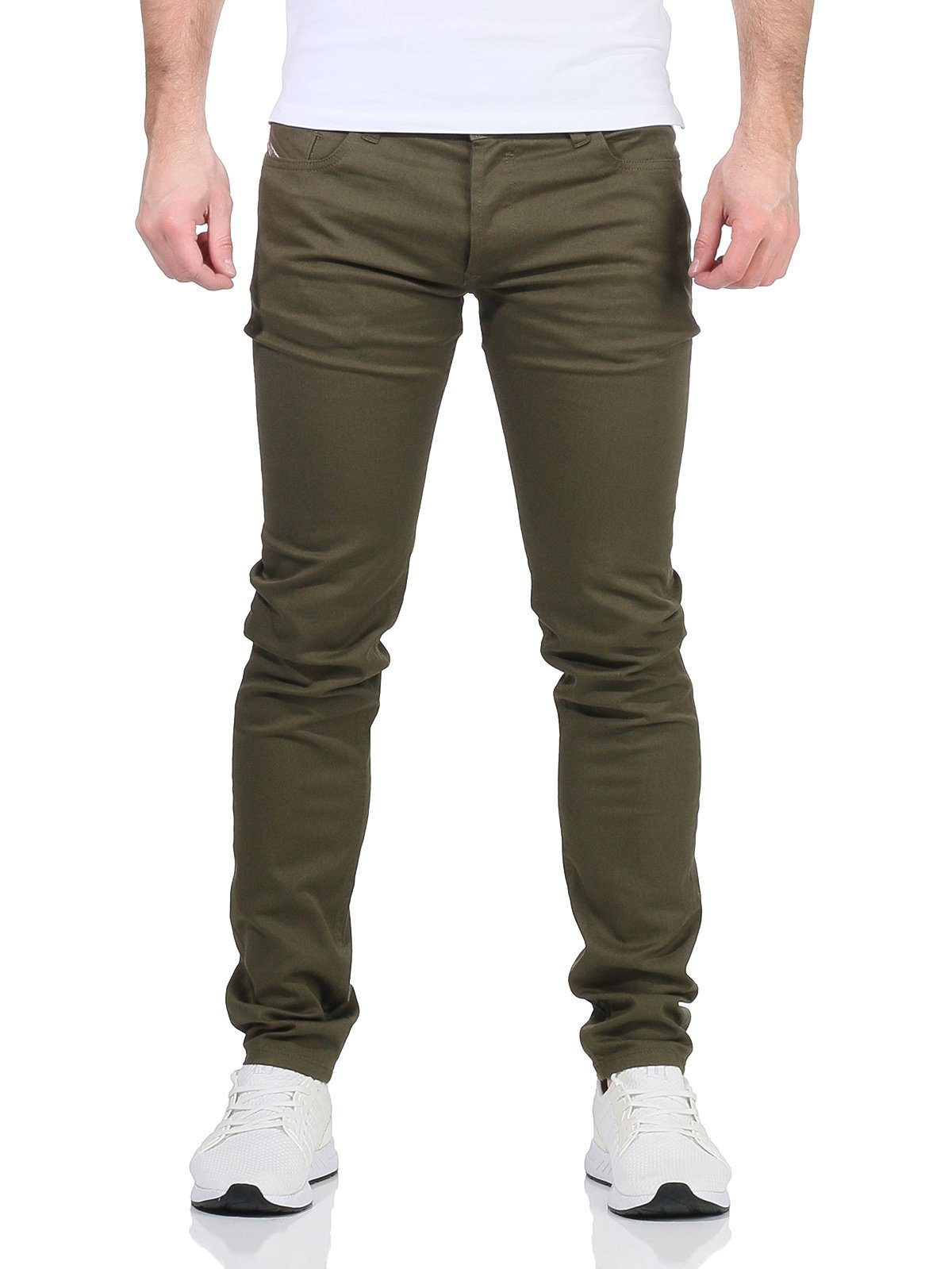 Diesel Skinny-fit-Jeans Diesel Herren Skinny-fit-Jeans R-TROXER-A Einheitsl günstig online kaufen