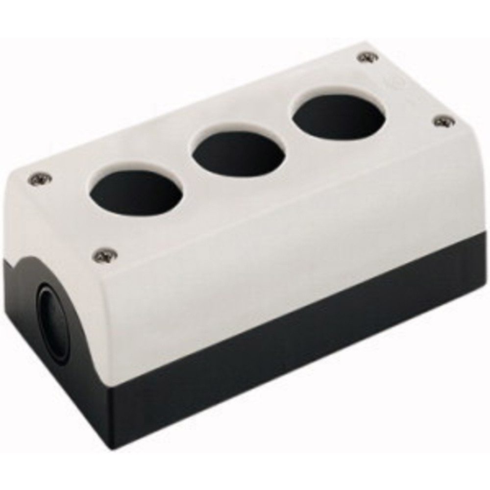 EATON Relais-Modul Eaton M22-I3 216538 Aufbaugehäuse 3 Einbaustellen, für Bodenbefestigun, (M22-I3)