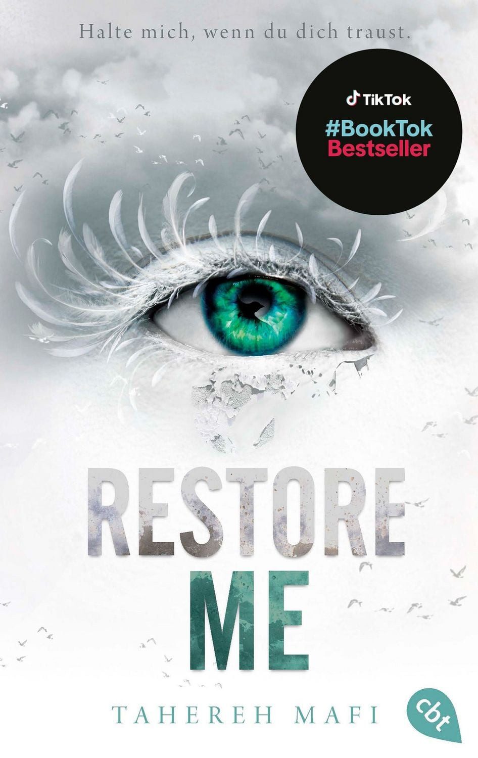 Restore Me / Tahereh Mafi, Die Fortsetzung der mitreißenden Romantasy-Reihe. TikTok made me buy it