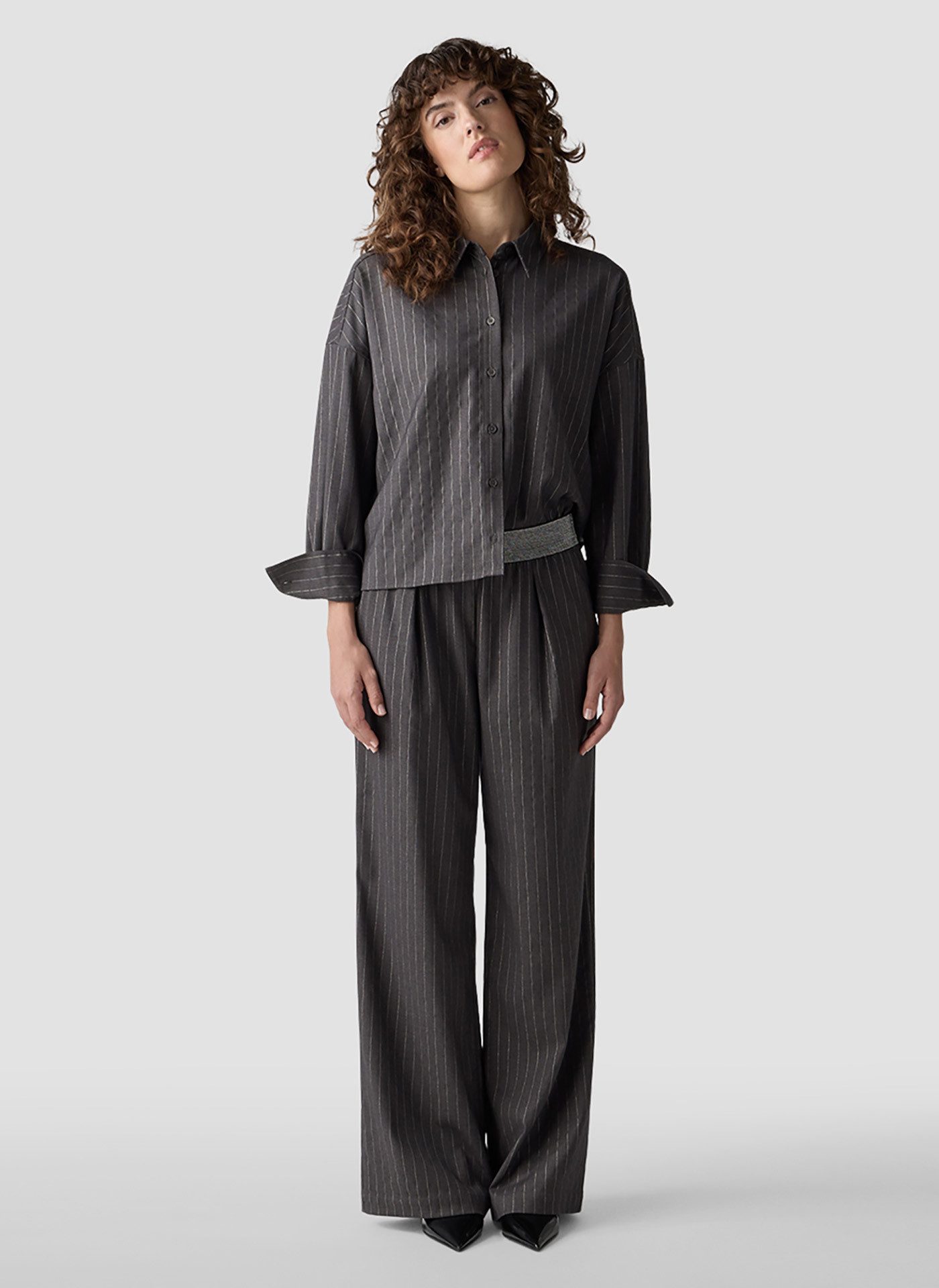 LeComte Klassische Bluse Bluse