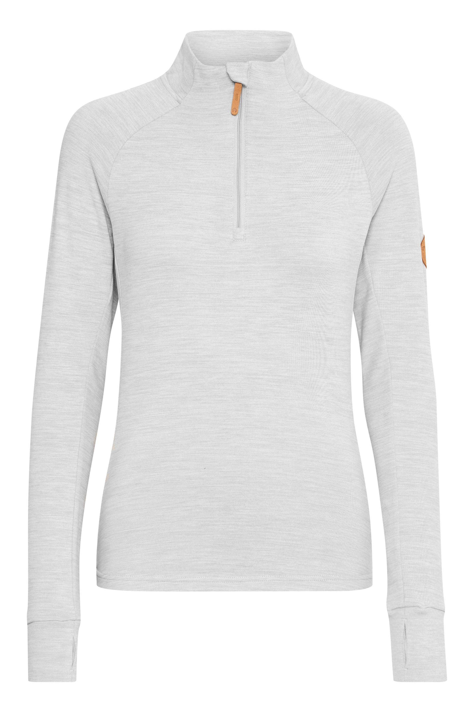North Bend Sweatshirt NBKabea W Atmungsaktives Sweatshirt mit Reißverschluss