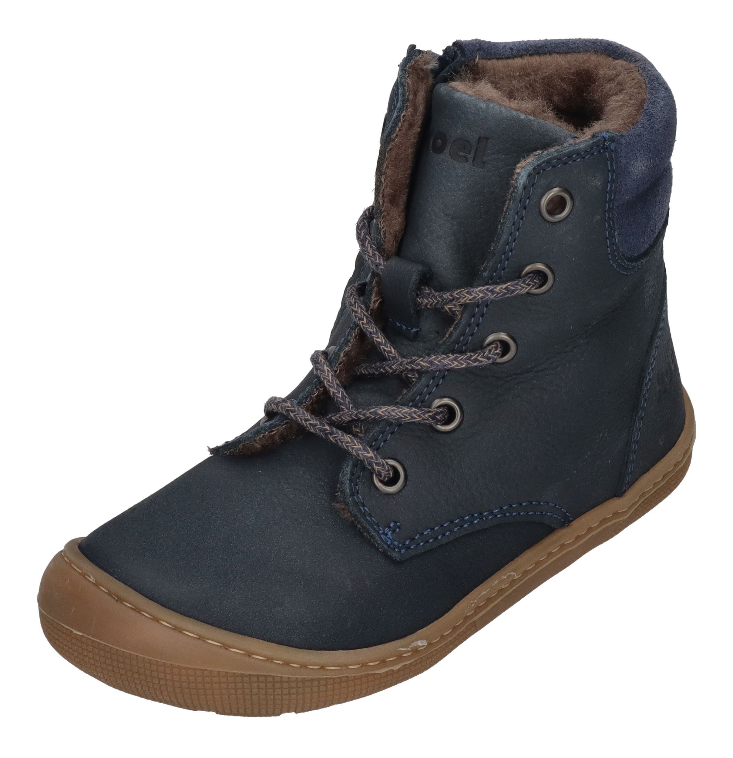 KOEL Darius WOOL Barfußschuh Blue