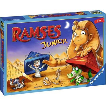 Ravensburger Spiel, Ravensburger 21445 - Ramses Junior, ab 5 Jahren