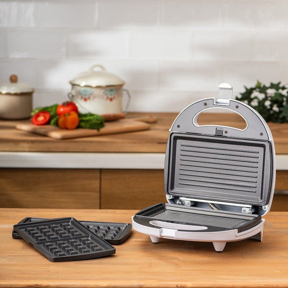 Homend Toaster Homend Toastbuster 1319H Sandwichmaker Weiß