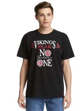 Nastrovje Potsdam T-Shirt Vikings Valhalla Vikings Fear No One