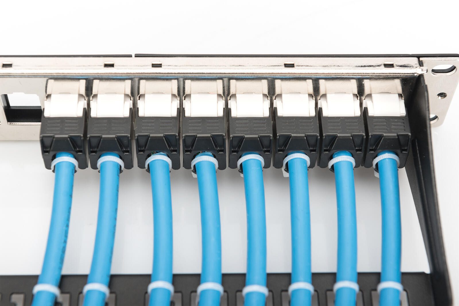 Digitus CAT 6A U/UTP Verlegekabel, 305 m, Simplex, Eca Netzwerkkabel