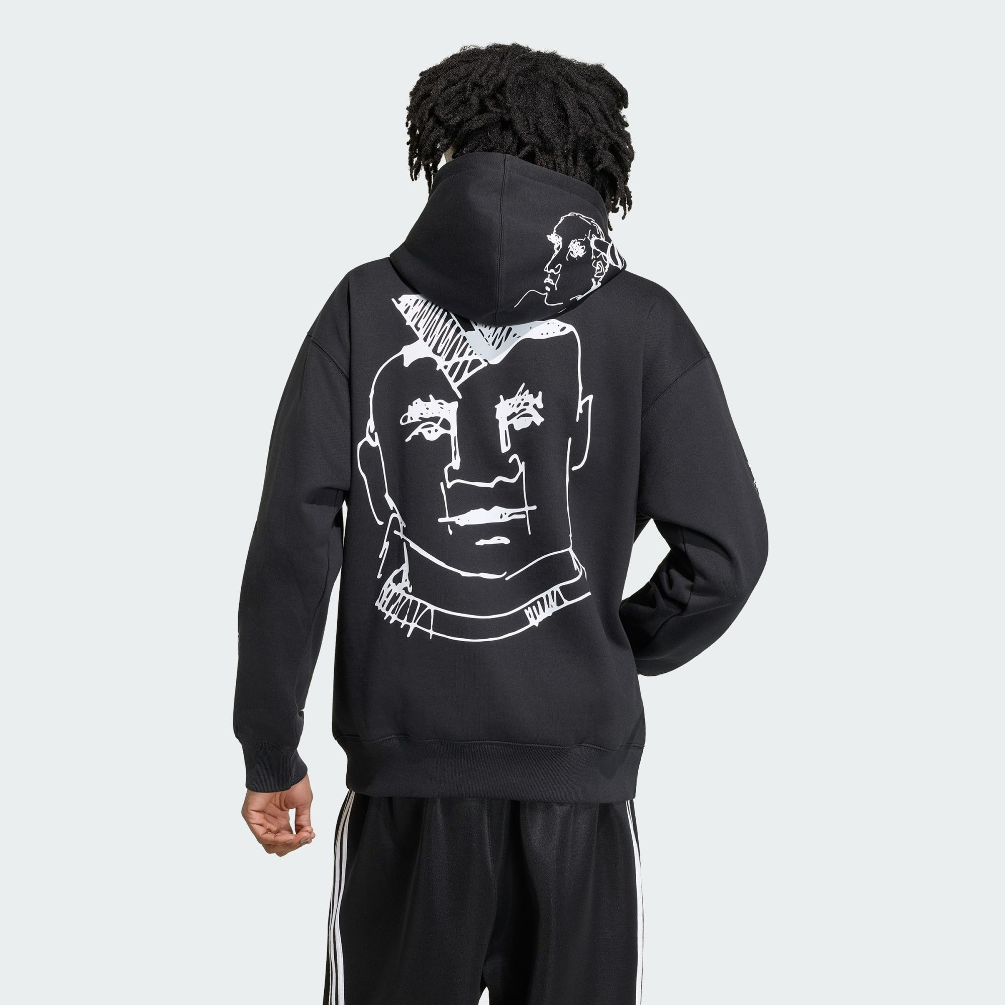 adidas Originals Hoodie PETER MOORE HOODIE-SWEATSHIRT (1-tlg)