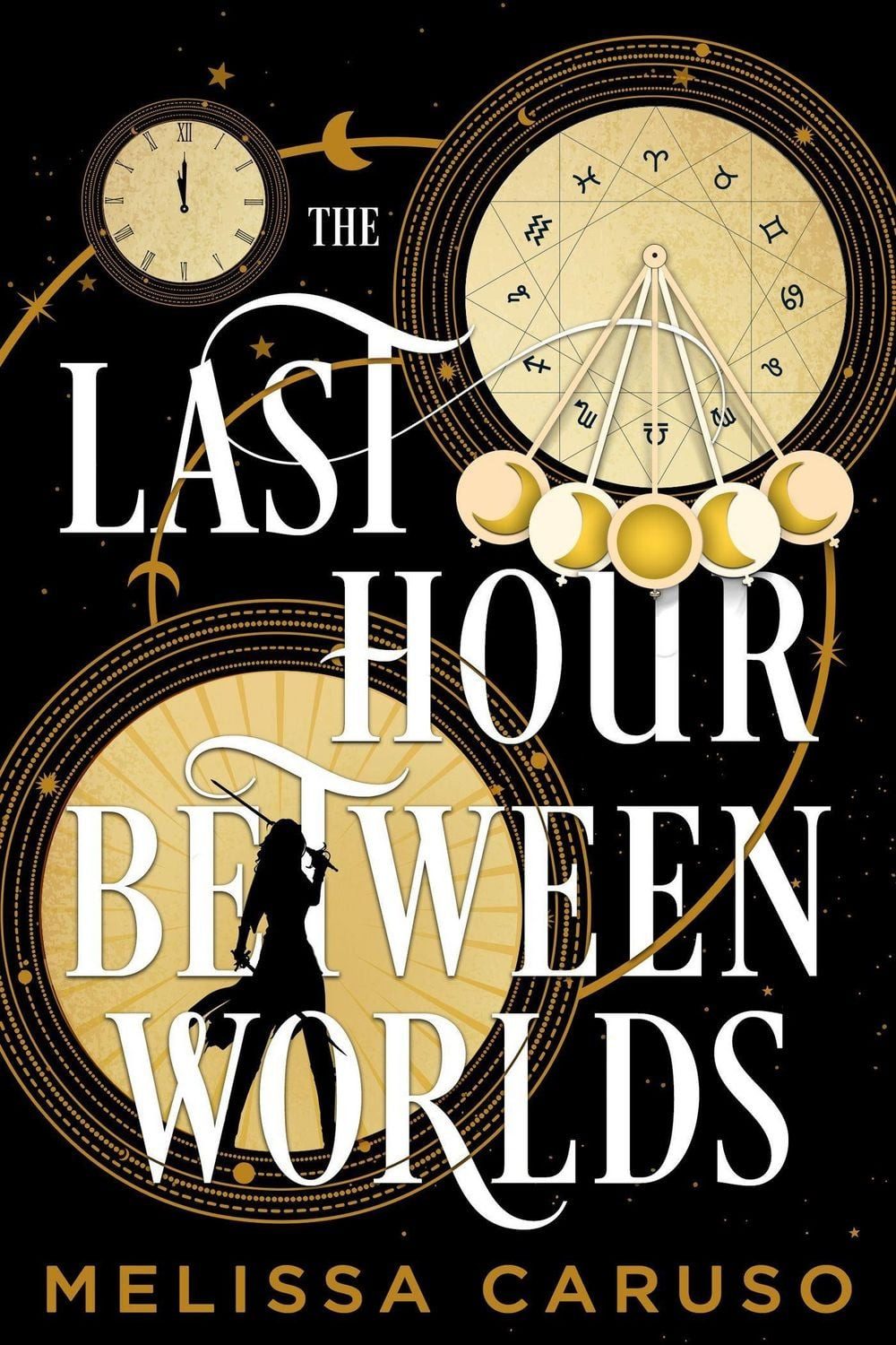 The Last Hour Between Worlds / Melissa Caruso