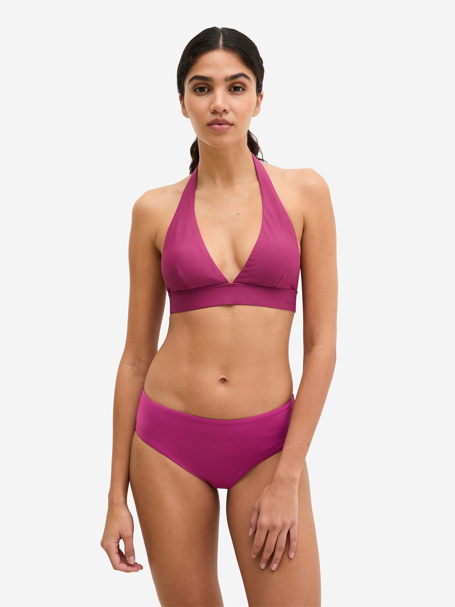 Marc O'Polo Triangel-Bikini-Top Abstract Leaf, Triangle Top, Dreiecks‑Bikini‑Top, Triangel Bikini