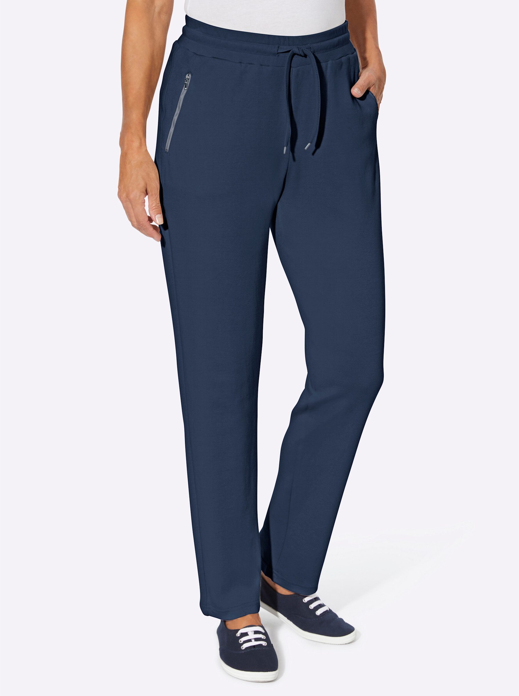 Sieh an! Jerseyhose Jerseyhose Innenbeinlänge ca. günstig online kaufen
