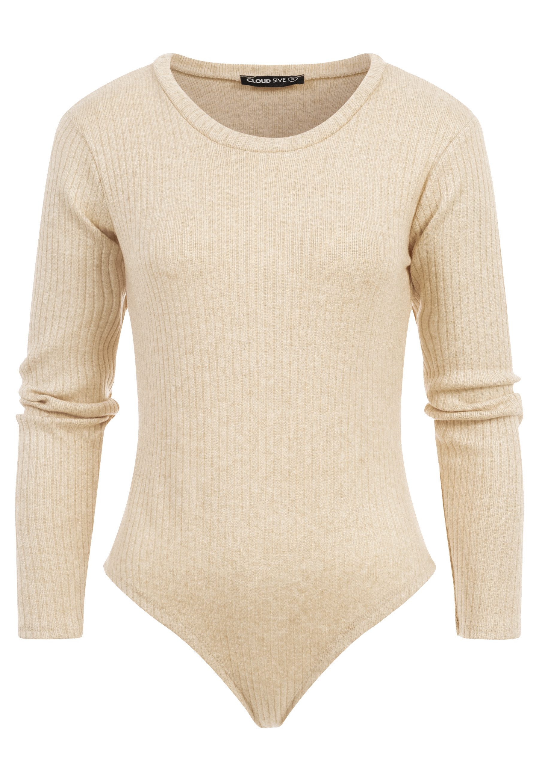 CLOUD 5IVE Body CLOUD 5IVE Longsleeve Body ribbed
