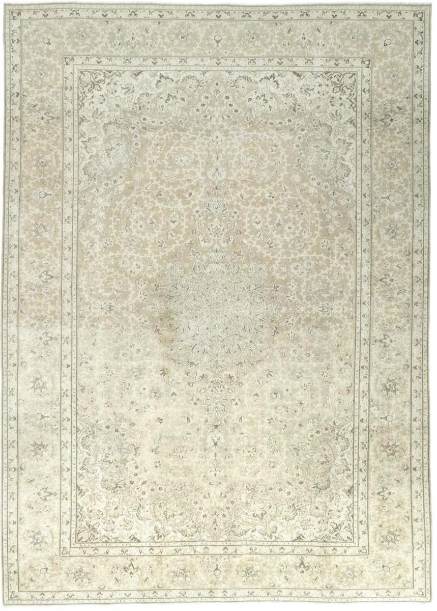 Orientteppich Isfahan 313x436 Perserteppich, mm Handgeknüpfter Höhe: / Trading, Orientteppich 8 rechteckig, Nain