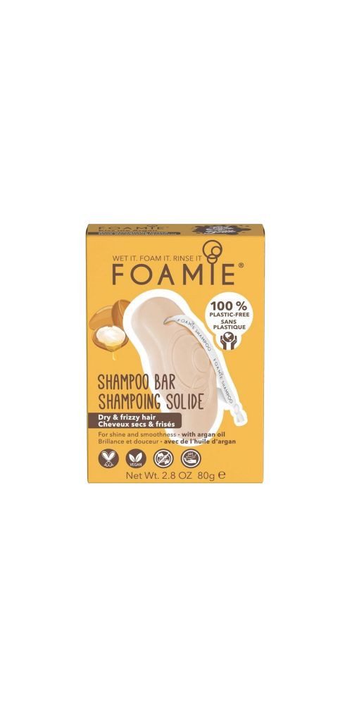 FOAMIE Haarshampoo Foamie Shampoo Bar Kiss Me Argan 80gr