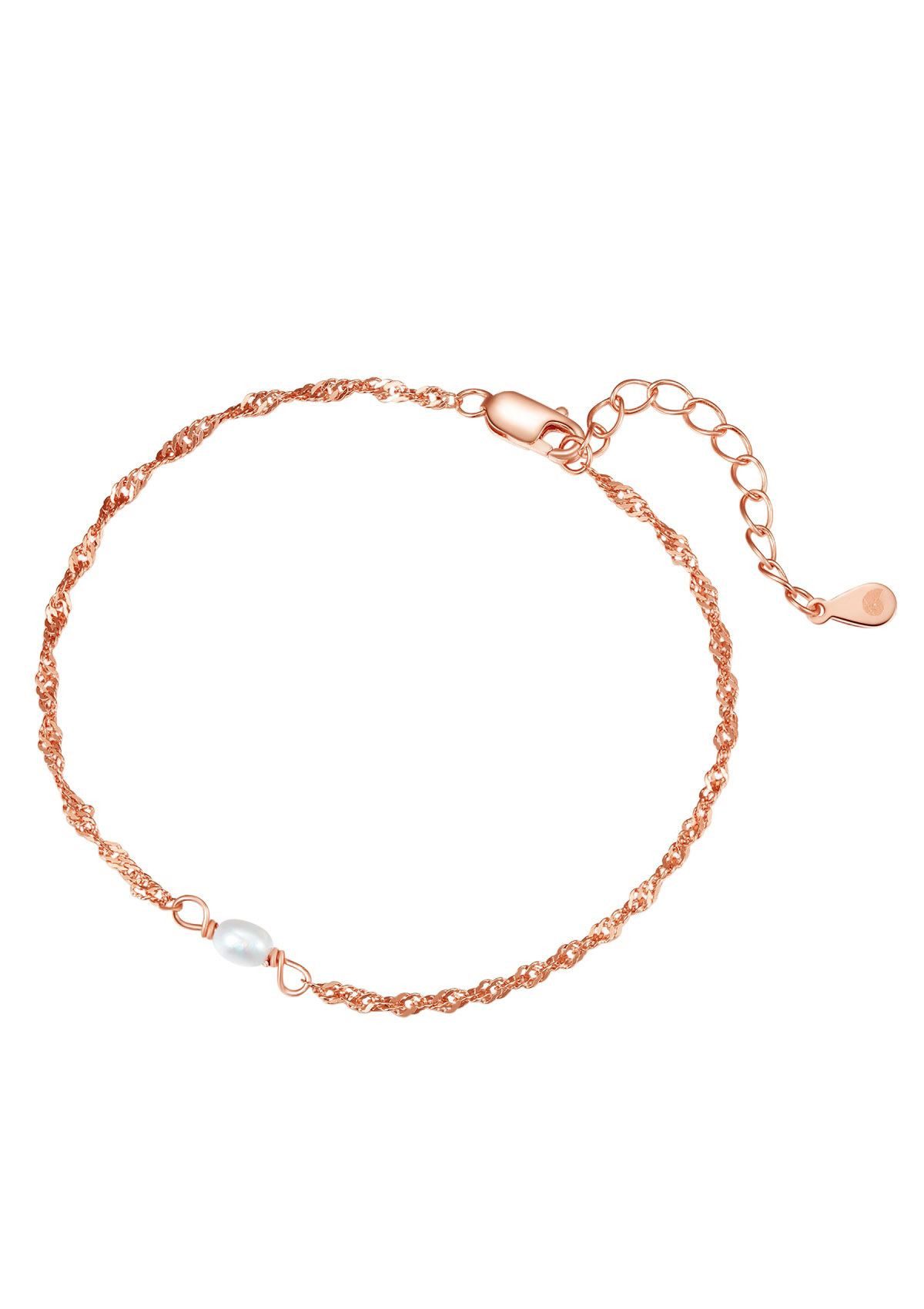 Hey Happiness Perlenarmband Damen Silber 925 günstig online kaufen