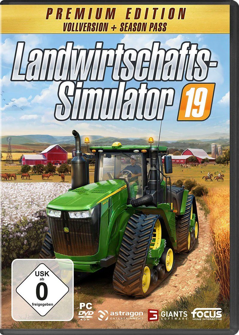 Image of Landwirtschafts-Simulator 19: Premium Edition PC