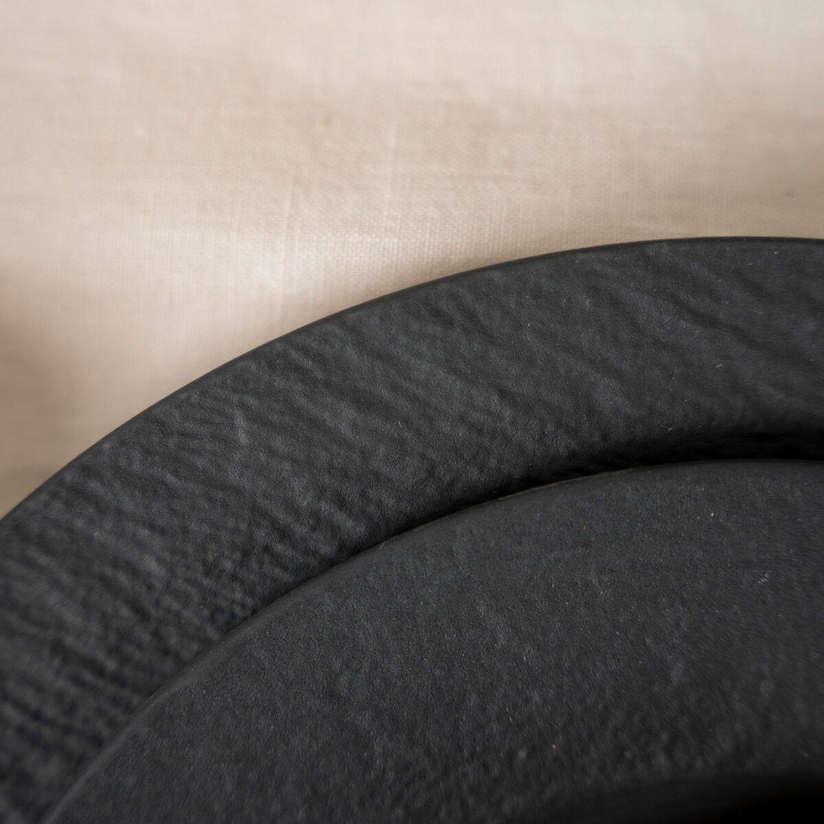 Villeroy & Boch Frühstücksteller Set Manufacture Rock Speiseteller, Frühstücksteller, Schale, 12-tlg.