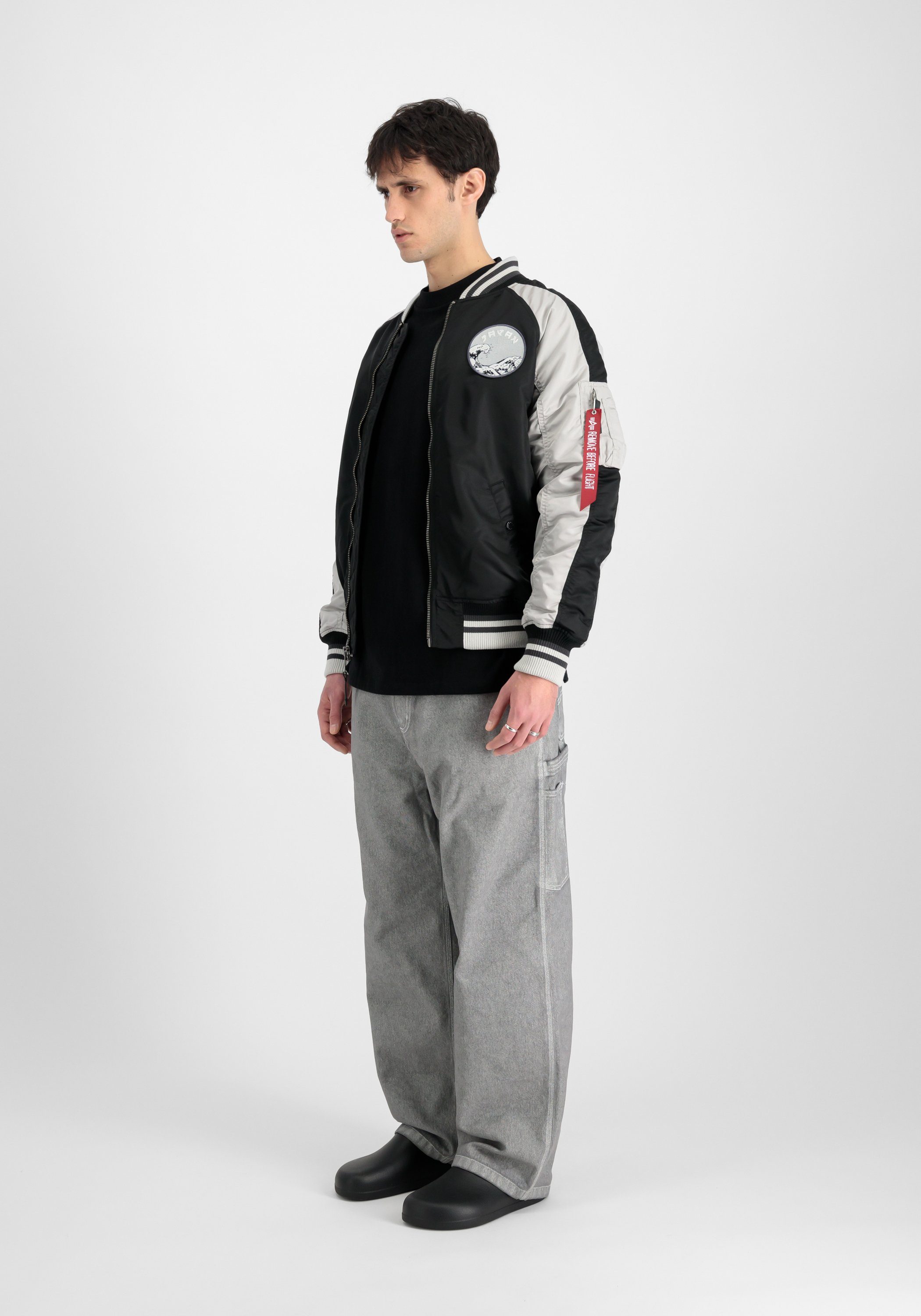 Alpha Industries Bomberjacke Japan Warrior Souvenir Jacket
