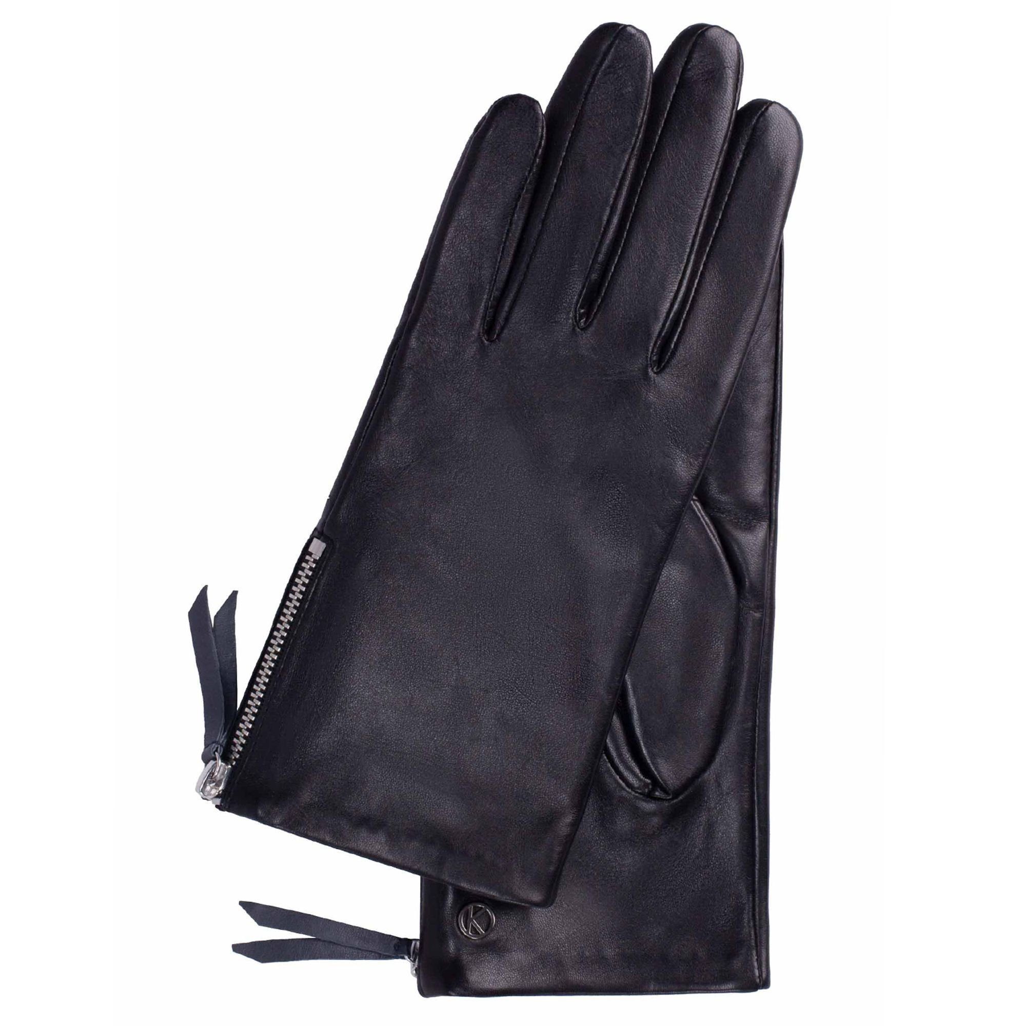 KESSLER Lederhandschuhe Demi black