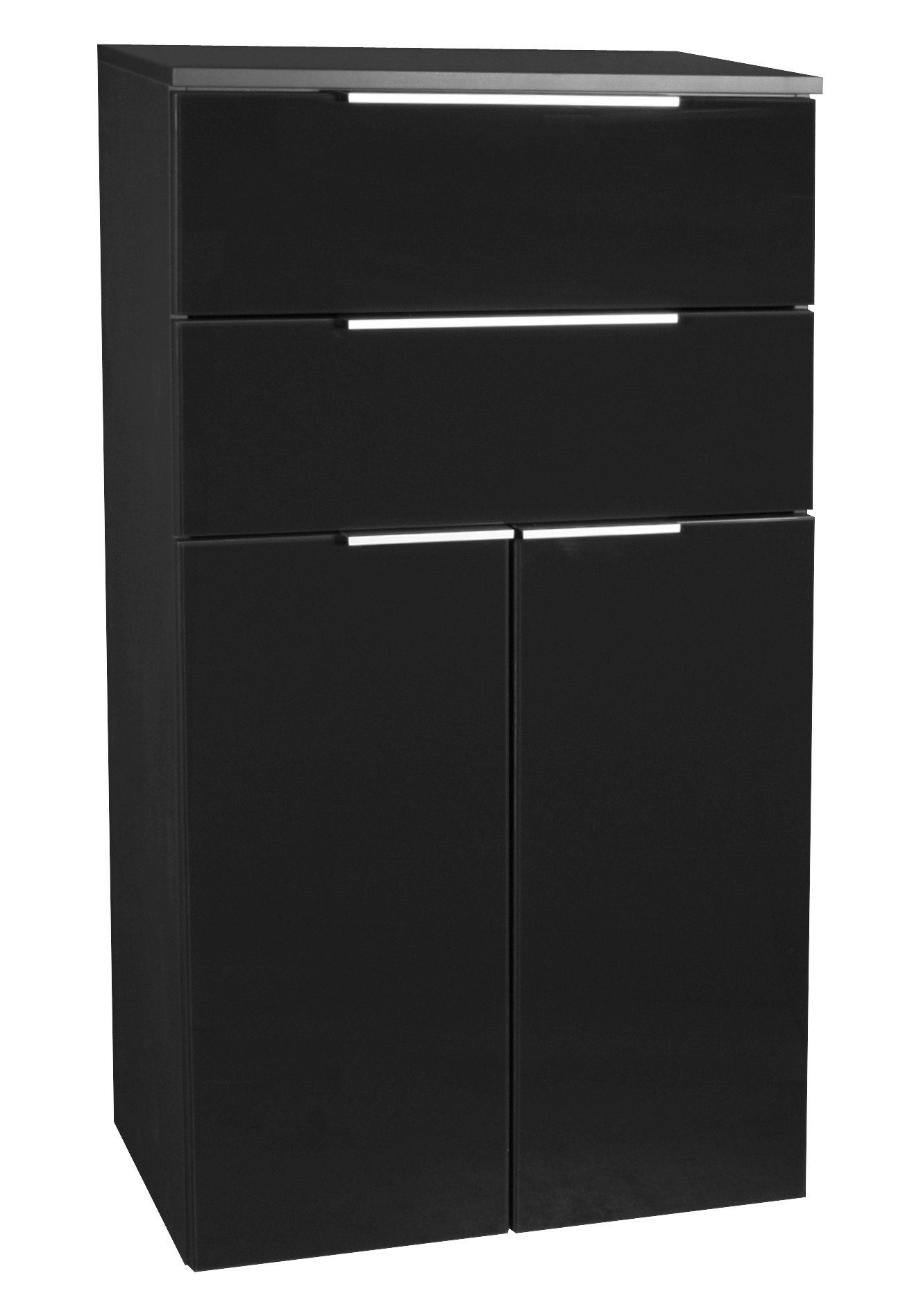 FACKELMANN Midischrank Kara Badmöbel Mehrzweckschrank, Breite 61 cm