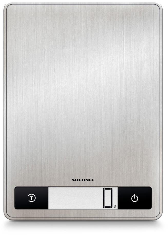 Soehnle Küchenwaage Profi 200, LCD Anzeige