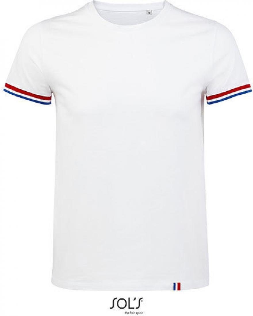 SOLS Rundhalsshirt Herren Shirt Men´s Short Sleeve T-Shirt Rainbow