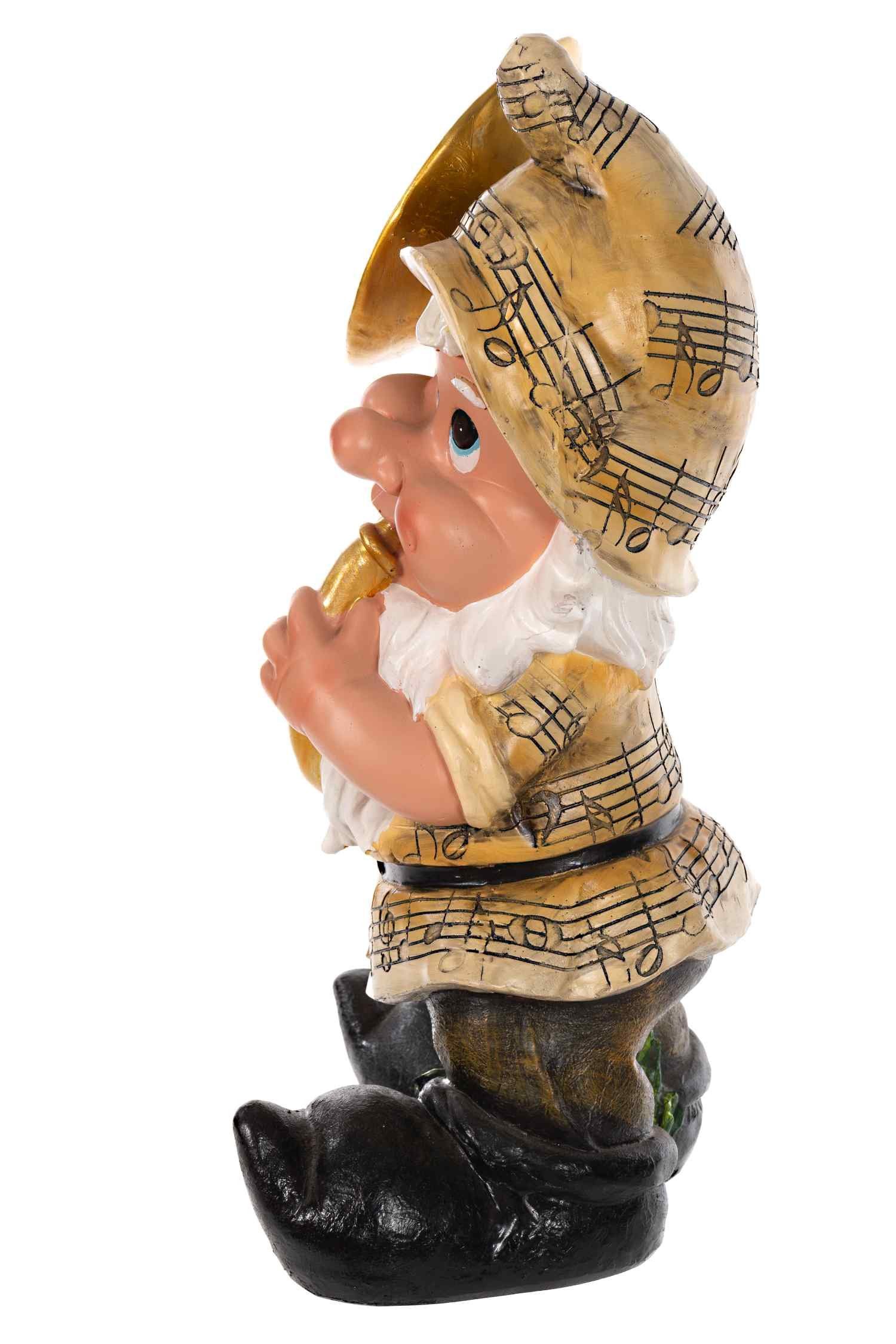 BIRENDY Dekofigur Gartenzwerge 46cm Kapelle Figuren günstig online kaufen