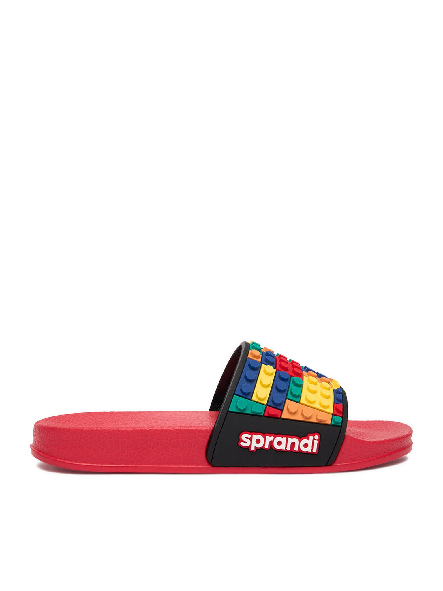 sprandi Sprandi Flip-flops Boy Red Sprandi-CEO-P3047043CH Red Badepantolette