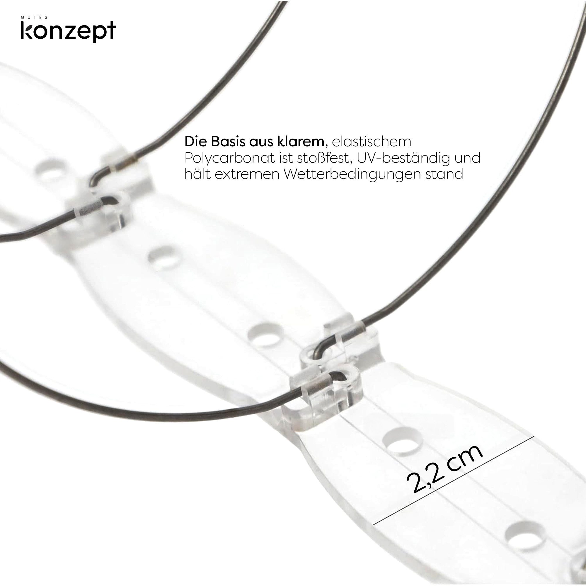KONZEPT Taubenspikes Taubenabwehr 33 cm – Edelstahlspirale – Einfache Montage, 3-St., Spirale selbst ist 10 cm breit und sorgt für eine lückenlose Barriere – Bild 5 von 5