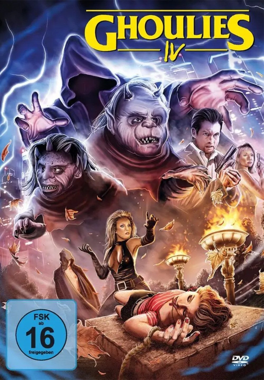 DVD Ghoulies IV
