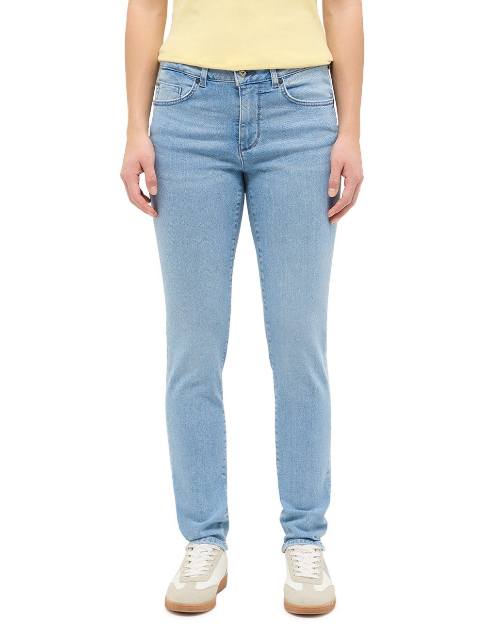 MUSTANG Slim-fit-Jeans Damen Style Shelby Slim