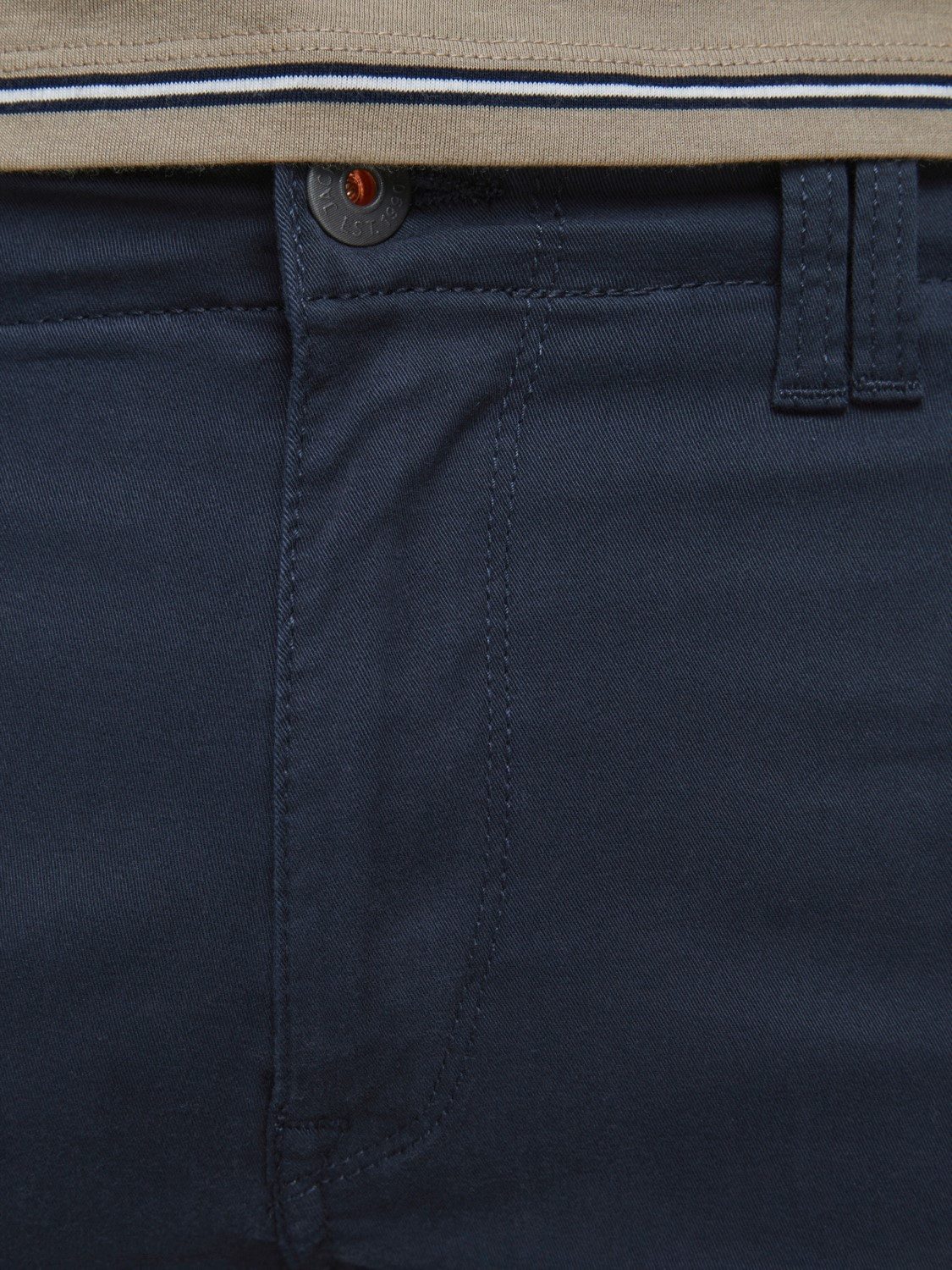 Jack & Jones Cargohose JPSTPAUL JJFLAKE AKM 542 NAVY BLAZER mit Stretch